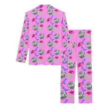 Load image into Gallery viewer, Disco Cowgirl Women's Western Pajama Set
