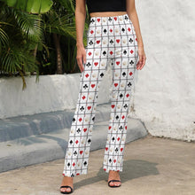 Load image into Gallery viewer, Vegas Casino Flare Pants