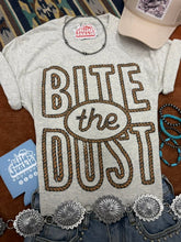 Load image into Gallery viewer, Bite The Dust Twisted Rope Graphic Tee