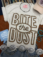 Load image into Gallery viewer, Bite The Dust Twisted Rope Graphic Tee
