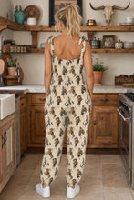 Load image into Gallery viewer, Baha Ranch Vintage Cowgirl Relaxed Fit Overalls Jumpsuit