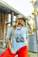 Load image into Gallery viewer, Blue Daddy's Home Trump Graphic Tee