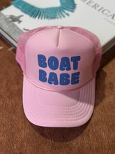 Load image into Gallery viewer, Boat Babe Trucker Hat