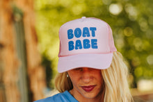 Load image into Gallery viewer, Boat Babe Trucker Hat