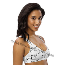 Load image into Gallery viewer, Yeehaw Bullhead Cactus Bikini Top