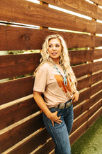 Load image into Gallery viewer, Butterfly Bolt Leopard Graphic Tee