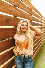 Load image into Gallery viewer, Butterfly Bolt Leopard Graphic Tee