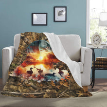 Load image into Gallery viewer, Camo Lab Ultra-Soft Micro Fleece Blanket 60" x 80" Made in America