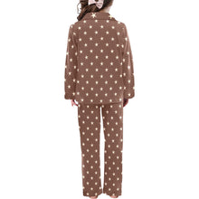 Load image into Gallery viewer, Cute Highland Stars Girl's Western Pajama Set