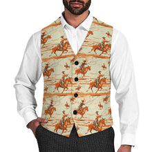 Load image into Gallery viewer, Retro Western Men's Vest