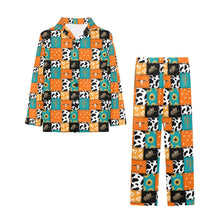 Load image into Gallery viewer, Western Patchwork Girl's Western Pajama Set