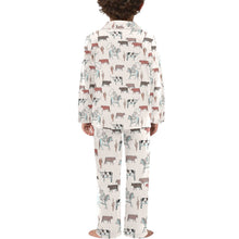 Load image into Gallery viewer, Cattle Drive Boy's Western Pajama Set