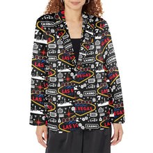 Load image into Gallery viewer, Vegas Women's Western Blazer