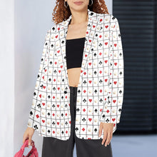 Load image into Gallery viewer, Vegas Blackjack Women's Western Blazer