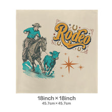 Load image into Gallery viewer, Baha Ranch The Last Roundup Throw Pillow Cover Made in America