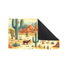 Load image into Gallery viewer, Desert Oasis Floor Mat 30" x 18" Made in America