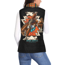 Load image into Gallery viewer, Aztec Bronc Puffy Vest