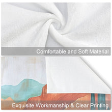 Load image into Gallery viewer, Desert Dreaming Set of 4 Kitchen Dish Towels Made in America