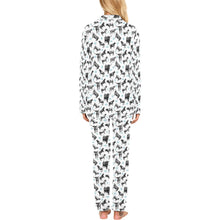 Load image into Gallery viewer, Cattle and Brands Women's Western Pajama Set