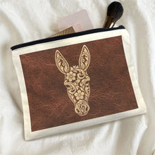 Load image into Gallery viewer, Tooled Donkey pack of of 5 bags Cosmetic Bag Made in America