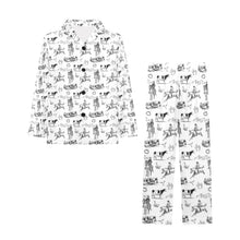 Load image into Gallery viewer, Ranch Life Girl's Western Pajama Set