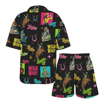 Load image into Gallery viewer, Baha Ranch The Last Roundup Short Pajama Set Made in America