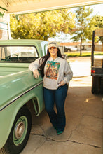 Load image into Gallery viewer, Cactus Motel Western Graphic Sweatshirt