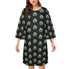 Load image into Gallery viewer, Turquoise Naja Oversized Sleep Shirt