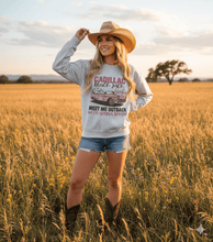 Load image into Gallery viewer, Cadillac Black Jack Graphic Sweatshirt