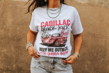 Load image into Gallery viewer, Cadillac Black Jack Graphic Tee