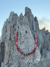 Load image into Gallery viewer, Canyon Rose Paperclip Chain Necklace