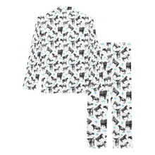 Load image into Gallery viewer, Cattle and Brands Women's Western Pajama Set