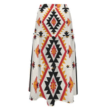 Load image into Gallery viewer, San Antonio Aztec Tiered Prairie Maxi Skirt