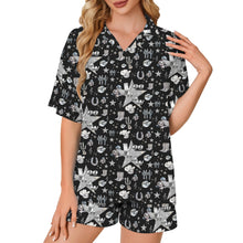 Load image into Gallery viewer, Baha Ranch Rhinestone Cowgirl Pajama Set Made in America