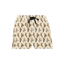 Load image into Gallery viewer, Women's Vintage Cowgirl Beach Board Shorts
