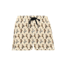 Load image into Gallery viewer, Women's Vintage Cowgirl Beach Board Shorts