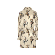 Load image into Gallery viewer, Vintage Cowgirl Women's Bath Robe