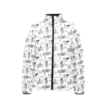 Load image into Gallery viewer, Ranch Life Women's Puffy Bomber Jacket