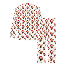 Load image into Gallery viewer, Highland Christmas Cow Women's Western Pajama Set