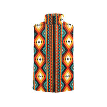 Load image into Gallery viewer, Aztec Bronc Puffy Vest