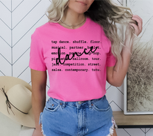 Load image into Gallery viewer, Sport Writing Tees - Multiple Options