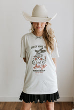 Load image into Gallery viewer, Check Your Ego Amigo Cowboy Graphic Tee