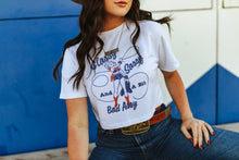 Load image into Gallery viewer, Classy Sassy Bad Assy Boxy Crop Graphic Tee