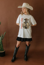 Load image into Gallery viewer, Cowboy Coffee Graphic Tee