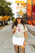 Load image into Gallery viewer, Cowboy Is A Patriot Trump Graphic Tee