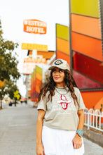 Load image into Gallery viewer, Cowboy Is A Patriot Trump Graphic Tee