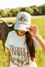 Load image into Gallery viewer, Cowboy Roper Trucker Hat
