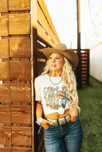 Load image into Gallery viewer, Cowboy Summer Graphic Tee