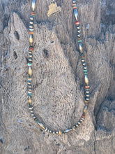 Load image into Gallery viewer, Cowboy Trail Heishi Beaded Choker
