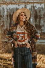 Load image into Gallery viewer, Cowboys and Coffee Cup Graphic Tee